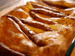 Toad in the hole batter mix