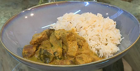 Beef curry Marie Kiteria